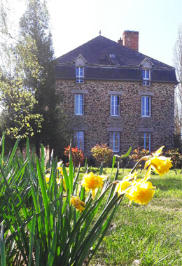 chambres hôtes presbytere saint-malon